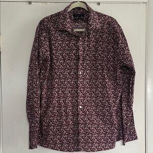 TOMMY HILFIGER Floral Patterned Men's Shirt